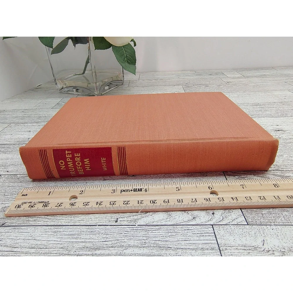 No Trumpet Before Him 1947 Nelia Gardner White HC‎ BCE Vtg Minister Fiction